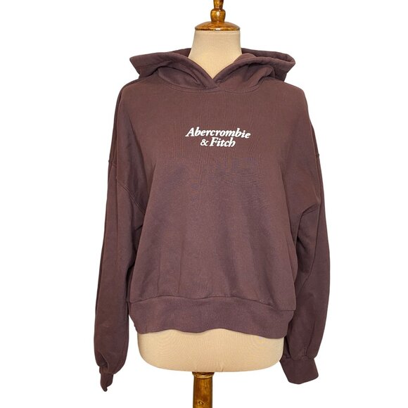 Abercrombie & Fitch Tops - Abercrombie & Fitch Soft A&F Collection Brown Hoodie XL